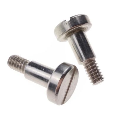 Qualität  Stainless Steel Stainless Shoulder Screws Slotted Head Cap Bolt M5 Fastener Multi-Diameters For Location usine