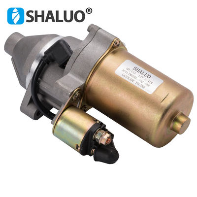 Qualität  5kw Gasoline Generator QDJ112 182F 188F 5kw 6.5kw Electric Motor Brushes Motor Gasoline 12v Magnetic Starter Motor usine