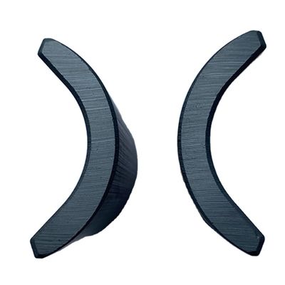 Industrial Magnet Ferrite Segment Arc Ferrite Magnet For Motor Customized Ferrite Magnet For QC CQB MPH Magnetic Pump MP